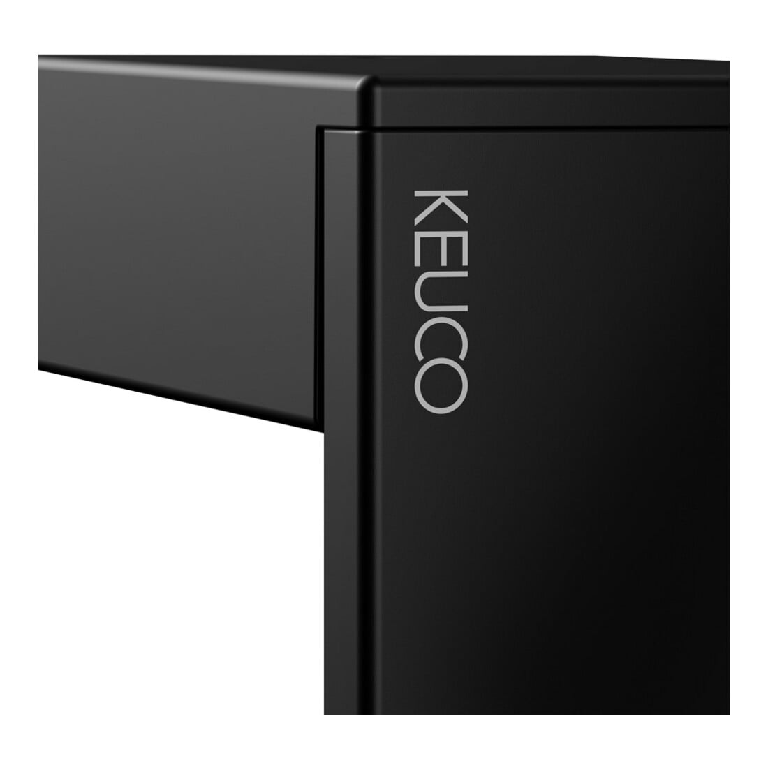 Keuco Handtuchhalter Edition 11 483mm, f 6 Gästehandtücher, schwarz matt