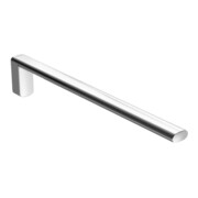 Keuco Handtuchhalter Edition 400 1-tlg., starr, 340mm, Nickel gebürstet