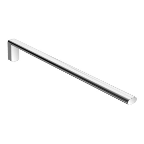 Keuco Handtuchhalter Edition 400 1-tlg., starr, 450mm, Nickel gebürstet
