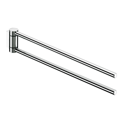 Keuco Handtuchhalter Plan 2-tlg., 300mm, schwenkbar, verchromt