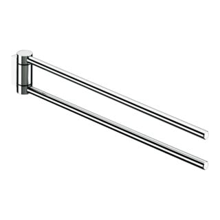 Keuco Handtuchhalter Plan 2-tlg., 300mm, schwenkbar, verchromt