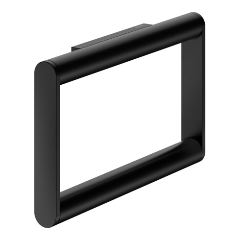 Keuco Handtuchring Plan schwarz-matt