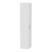 Keuco Hochschrank Edition 11 35x170x37cm, 1-trg, L, Lac m, Gl. sw