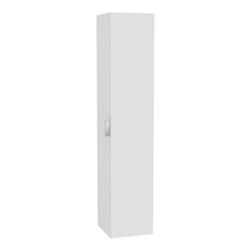 Keuco Hochschrank Edition 11 35x170x37cm, 1-trg, R, Lac m, Gl. sw