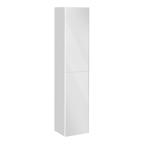 Keuco Hochschrank Royal Reflex 35x167x33,5cm, li, anthrazit/anthrazit
