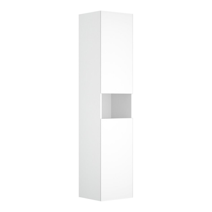 Keuco Hochschrank Stageline 40x180x36 cm, blanc, avec 2 portes, électrique, droite