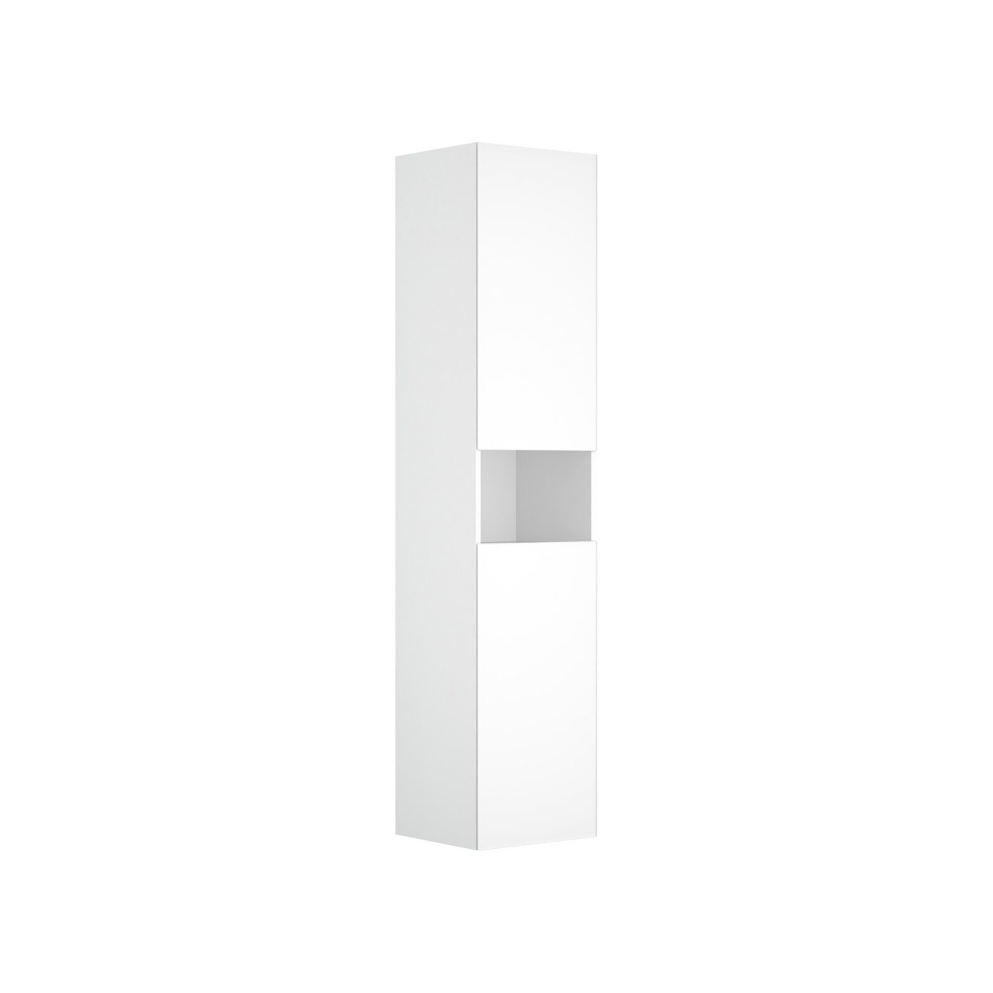 Keuco Hochschrank Stageline 40x180x36cm, D Vul., G Vul. sat, 2t, o E