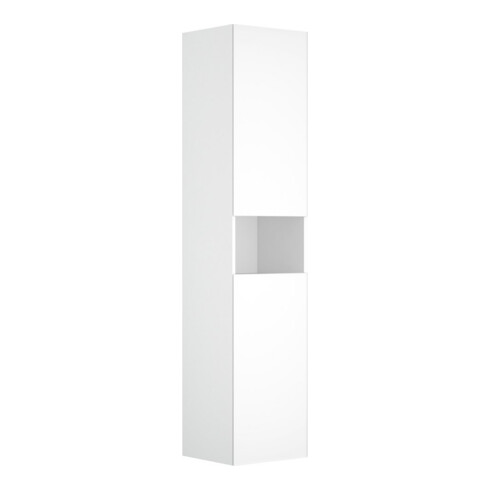 Keuco Hochschrank Stageline 40x180x36cm, D w, G w k, 2t, o. El., re