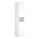 Keuco Hochschrank Stageline 40x180x36cm, Lac I m, G I sat, 2t, m El.-1