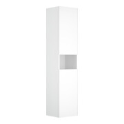 Keuco Hochschrank Stageline 40x180x36cm, Lac I m, G I sat, 2t, m El.