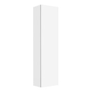 Keuco Hochschrank X-Line 48x175x30cm, 1-trg, li, D Tr m, Gl Tr kl
