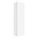 Keuco Hochschrank X-Line 48x175x30cm, 1-trg, li, D w m, Gl. we kl-1