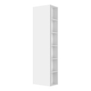 Keuco Hochschrank X-Line 48x175x30cm, li, Rg R, D ca m, Gl ca kl