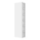 Keuco Hochschrank X-Line 48x175x30cm, li, Rg R, D I m, Gl. I sat.-1