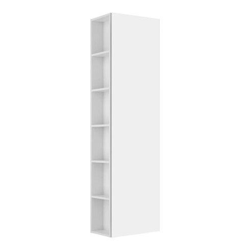 Keuco Hochschrank X-Line 48x175x30cm, R, Rg li, D an m, Gl an kl
