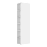 Keuco Hochschrank X-Line 48x175x30cm, R, Rg li, D Tr m, Gl Tr kl