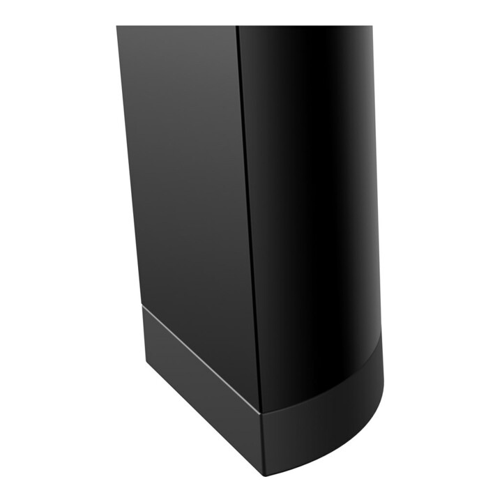 Keuco Hocker AXESS Sitzfläche 338mm, schwarz matt/schwarz