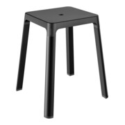 Keuco Hocker AXESS Sitzfläche 338mm, schwarz matt/schwarz-4