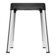 Keuco Hocker AXESS Sitzfläche 338mm, verchromt/schwarz-4
