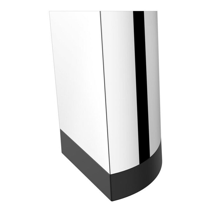 Keuco Hocker AXESS Sitzfläche 338mm, verchromt/schwarz