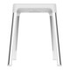 Keuco Hocker AXESS Sitzfläche 338mm, verchromt/weiß-4