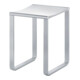 Keuco Hocker Plan Aluminium silber-eloxiert/lichtgrau-1