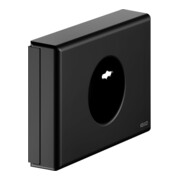 Keuco Hygienebeutel-Spender schwarz matt, ABS-Kunststoff