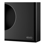 Keuco Hygienebeutel-Spender schwarz matt, ABS-Kunststoff-4