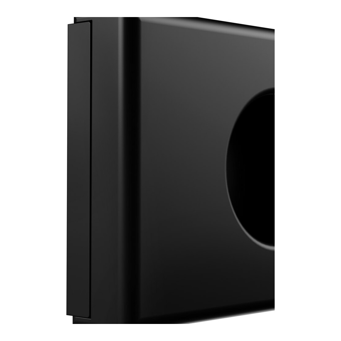 Keuco Hygienebeutel-Spender schwarz matt, ABS-Kunststoff