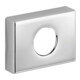 Keuco Hygienebeutel-Spender aluminium-finish, ABS-Kunststoff-1