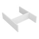 Keuco Inneneinteilung Edition 400 31,1x8x37,2mm, blanc, pour tiroir frontal-1