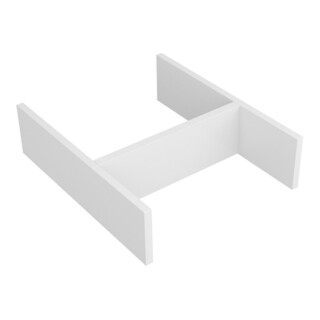 Keuco Inneneinteilung Edition 400 66,1x8x37,2mm, blanc, pour tiroir frontal