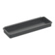 Keuco Insert en plastique à encastrer, gris noir-1