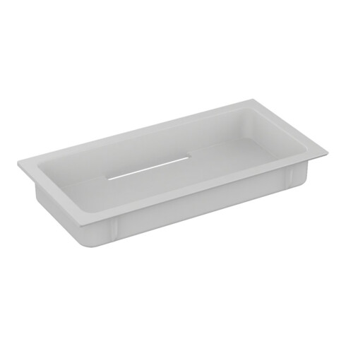 Keuco Insert en plastique, à fleur, gris clair