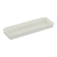 Keuco Insert en plastique, à plat, blanc-1