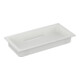 Keuco Insert en plastique à plat, blanc-1
