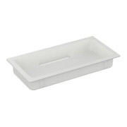Keuco Insert en plastique à plat, blanc