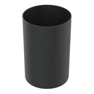 Keuco Insert en plastique à poser, noir-gris
