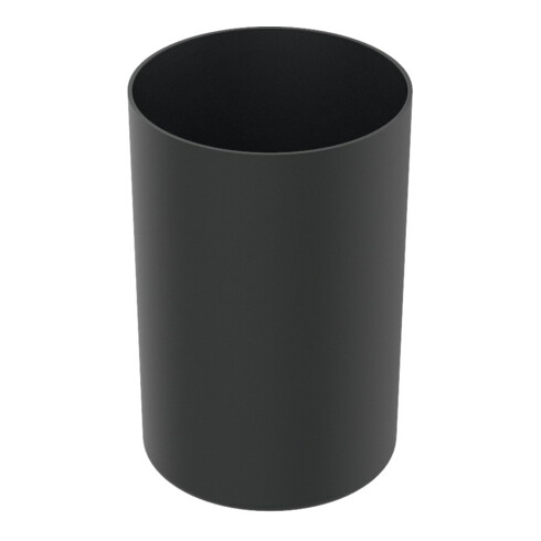 Keuco Insert en plastique à poser, noir-gris