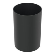 Keuco Insert en plastique à poser, noir-gris