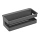 Keuco Insert en plastique Collection Moll anthracite, détachable, pour panier de douche-1