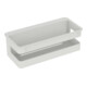 Keuco Insert en plastique Collection Moll blanc, séparé, pour panier de douche-1