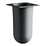 Keuco Insert en plastique Edition 90, anthracite, détachable