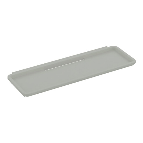 Keuco Insert en plastique, encastré, gris clair