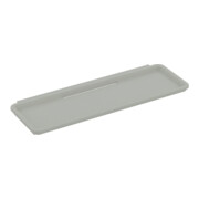 Keuco Insert en plastique, encastré, gris clair