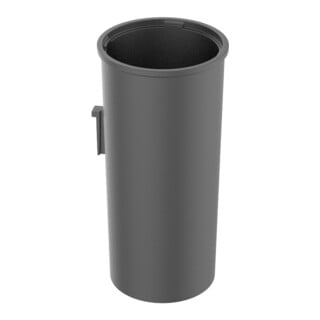 Keuco Insert en plastique Moll chrome/anthracite, pour ensemble brosse WC