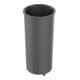 Keuco Insert en plastique Moll chromé/anthracite, pour ensemble brosse WC-1