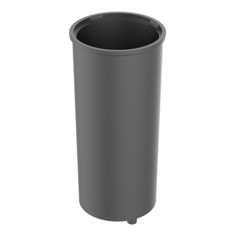 Keuco Insert en plastique Moll chromé/anthracite, pour ensemble brosse WC