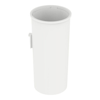 Keuco Insert en plastique Moll vc./bl., pour ensemble brosse WC