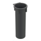 Keuco Insert en plastique Plan 14964 noir, détaché, pour ensemble brosse WC-1